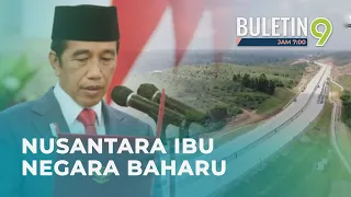 Ibu Negara Baharu Indonesia Dinamakan Nusantara