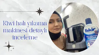 Kiwi halı yıkama makinesi