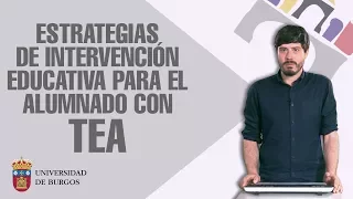 Estrategias de Intervención Educativa para Alumnado con TEA