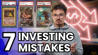 7 Pokemon Investing MISTAKES You Don’t Want To Make