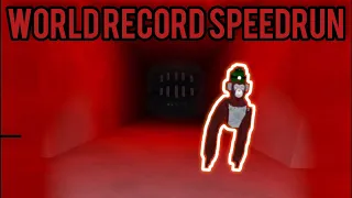 World record speedrun (big scary)