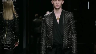 Balmain - Fall/Winter 2017 - Paris Fashion Week