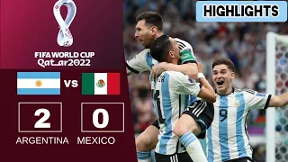 Argentina vs Mexico || Full Match Highlights || Qatar World Cup 2022 ||