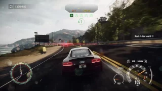 Audi R8 in need for speed rivals+READ DESC