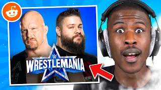 WWE INVITED ME TO WRESTLEMANIA 38!