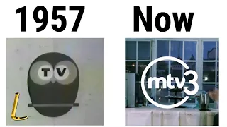 MTV3 Logo History (1957 - Present) - Updated