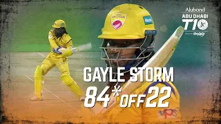 Chris Gayle Storm In T10 League 2021 | AK Sports | T10 League 2021