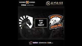 Team Liquid vs Virtus Pro Game 2 | Upper Bracket (R1 Bo3) | Dota 2 Asia Championships 2018