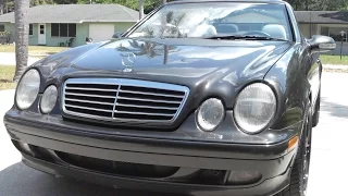 2003 (or older) Mercedes Benz SET TIME