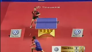 VW Cup 2010: Joo Se Hyuk-Timo Boll