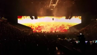 Roger Waters 2017 Us+Them tour kansas city eclipse+brain damage HD HQ