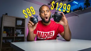 Canon 50mm 1.8 STM vs. 50mm 1.2L USM! | LENS REVIEW!