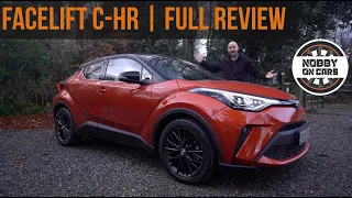 Toyota C-HR review | facelift 2021 model!