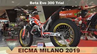2020 New Beta Evo 300 2 strokes Benoit Binkaz Trial Walkaround EICMA 2019