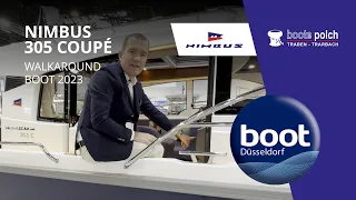 Nimbus 305 Coupé Walkaround auf der boot 2023