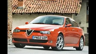 Alfa Romeo 156 review, a future classic?