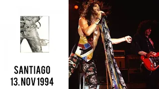 Aerosmith - Full Concert - Santiago 13/11/1994