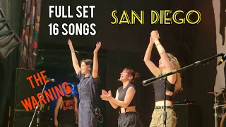 @TheWarning  - Full Set - San Diego - 16 songs - 04/30/23 #livemusic #rock #fyp #martintc #martintw