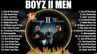 Boyz II Men Best R&B Songs Playlist Ever ~ Greatest Hits Of Full Album