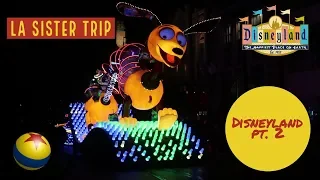 INCREDICOASTER + PIXAR PARADE + RED ROSE TAVERN | DISNEYLAND VLOGS | DAY 2 PART 2 | JULY 2018