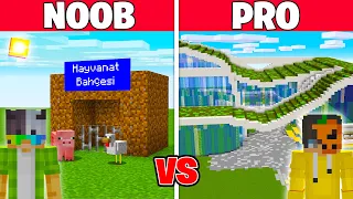 Tüm Hayvanlar İçin HAYVANAT BAHÇESİ Yaptım!🐒 - Minecraft