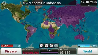 [Plague Inc] "Special Plague" Shadow Plague Normal, (No Gene)