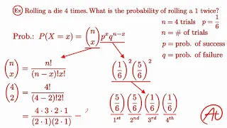 Binomial Distribution EXPLAINED with Examples
