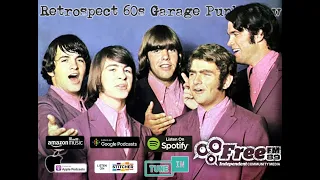 Retrospect 60s Garage Punk Podcast episode 561 sample episode with visuals