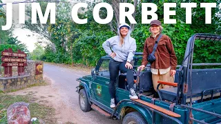 Jim Corbett Jungle Safari with MY MOM!  (Famous Tiger Reseve)