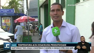 ESTRESSE TÉRMICO NO TRABALHO: Conheça o PROBLEMA GLOBAL que afeta a saúde e a produtividade