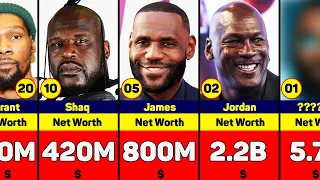 Fortunes on the Court: Richest NBA Players Throughout History