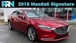 Suede & Leather Galore | 2018 Mazda6 Signature Full Tour & Review