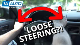 Loose Steering Wheel Play in Your Car or Truck? Top Parts You Can Easily Check and Replace