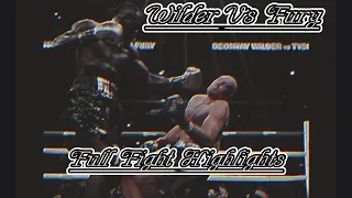 Tyson Fury Vs Deontay Wilder 1 Full Fight Highlights