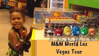 M&M World Las Vegas Tour | Things to do in Las Vegas for kids