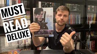 FIVE GHOSTS Deluxe Edition Hardcover and Series Review - A Hidden Gem!