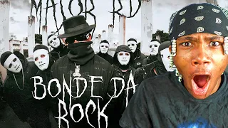 Major RD - Bonde da Rock (REACTION)