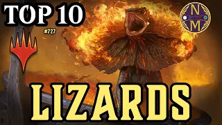 MTG Top 10: Lizards (And Viashinos!) | Magic: the Gathering