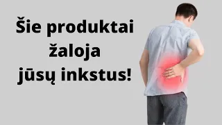 Kodėl skauda inkstus?