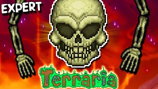 СКЕЛЕТРОН НА ЭКСПЕРТЕ В TERRARIA 1.3 | СТРЕЛОК ТЕРРАРИЯ #4 [ ПРОХОЖДЕНИЕ ТЕРРАРИИ 1.3 ЛУЧНИК ]