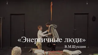 Отрывок "Энергичные люди" В.М.Шукшин