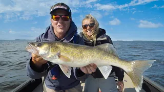 Fishing A Walleye Tournament With My Wife (KWO 2020)