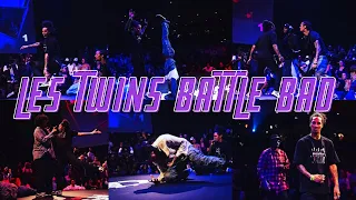 All LES TWINS rounds only -  Battle BAD Compliation (2018 & 2019 & 2021)