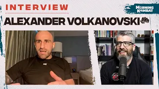 Alexander Volkanovski Explains Why Scrambling Opponents' Brains Has Made Him Champion | UFC 273 | MK