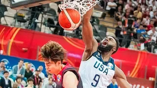 USA VS JAPAN - Full Game Highlights | FIBA World Cup 2019