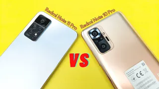 Xiaomi Redmi Note 11 Pro VS Redmi Note 10 Pro | Camera & Speed Test