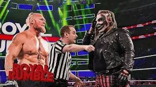 WWE December 27, 2021- Brock Lesnar vs. The Fiend ( Bray Wyatt) , WWE Full Match Royal Rumble