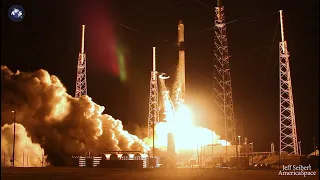 UP CLOSE!  SpaceX Launches CRS-20 for NASA