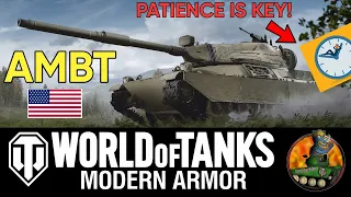 AMBT II Patience is Key! II Tank Review II Worth the Gold? II WoT Console II The Independents