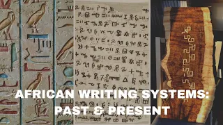The Untold Story of Africa's Writing Systems: Uncovering Ancient Symbols and Modern Scripts